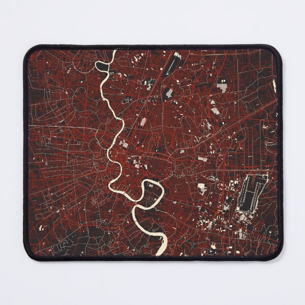 Item preview, Bangkok City Map Thailand - Vector designed and sold by deMAP.