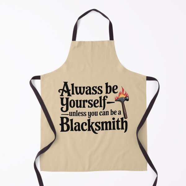 Item preview, Always Be Yourself—Unless You Can Be a Blacksmith designed and sold by Jollys-ArtShop.