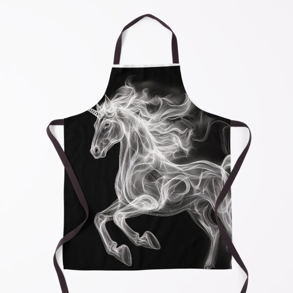 Item preview, Ultra realistic unicorn black and white lines designed and sold by dcrc.
