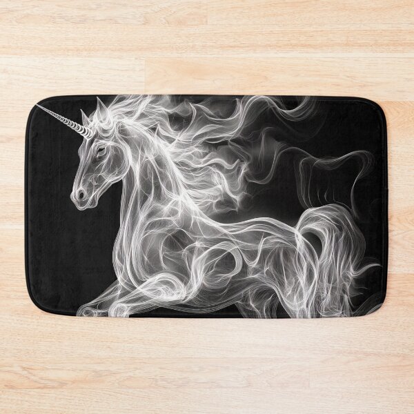 Item preview, Ultra realistic unicorn black and white lines designed and sold by dcrc.