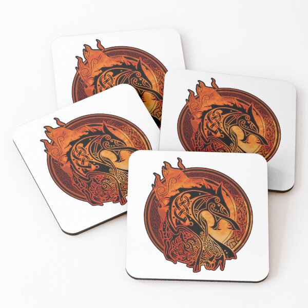 Item preview, Fenrir Sun designed and sold by TheMoonlightShop.