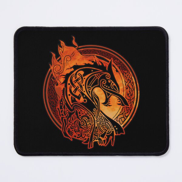 Item preview, Fenrir Sun designed and sold by TheMoonlightShop.