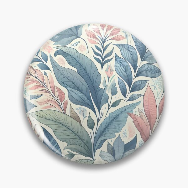 Item preview, Flower and leaves pattern  designed and sold by Ruchi73.