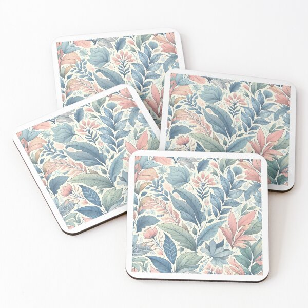 Item preview, Flower and leaves pattern  designed and sold by Ruchi73.