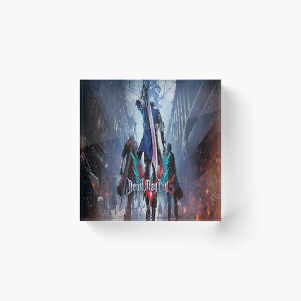 Item preview, Devil May Cry 5 designed and sold by ChefMeson.