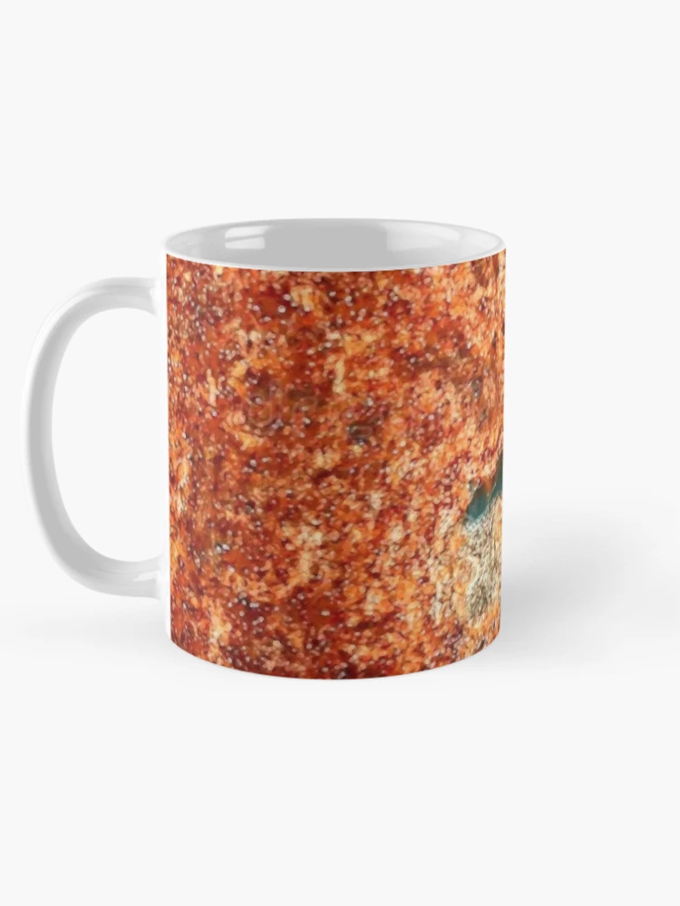Thumbnail 5 of 6, Coffee Mug, Rust Pattern designed and sold by ViaARTfactory.