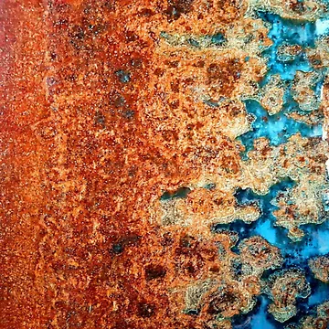 Artwork thumbnail, Rust Pattern by ViaARTfactory
