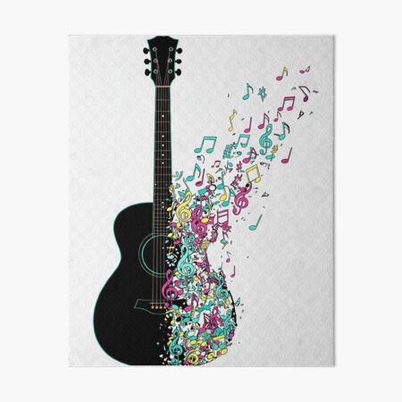 Artikel-Vorschau von Dekonstruierte Harmonie – Explosion der Gitarrenmusik, designt und verkauft von InksandWhispers.