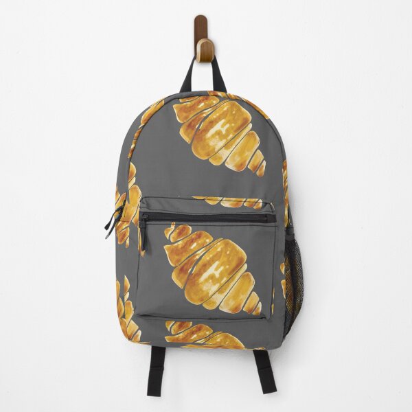 Item preview, Croissant patterns watercolor designed and sold by tayaan.