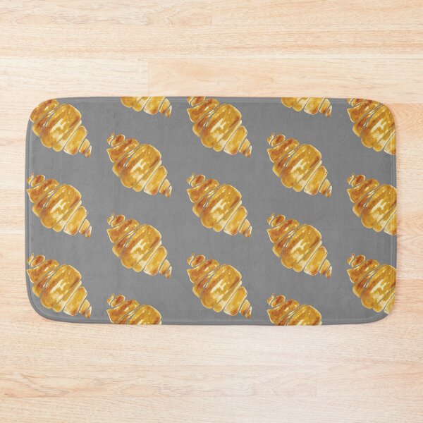 Item preview, Croissant patterns watercolor designed and sold by tayaan.