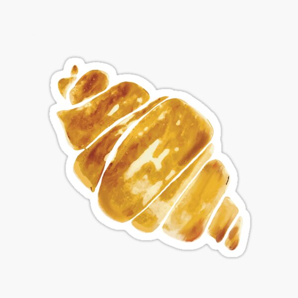 Item preview, Croissant patterns watercolor designed and sold by tayaan.