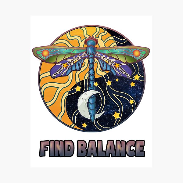 Find Balance Photographic Print
