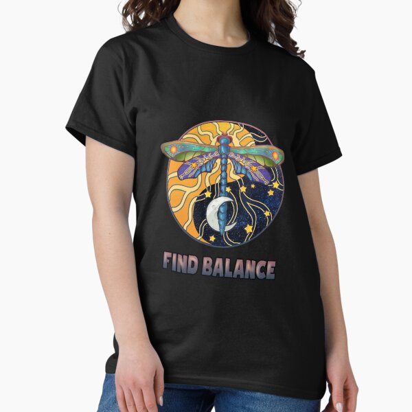 Find Balance Classic T-Shirt