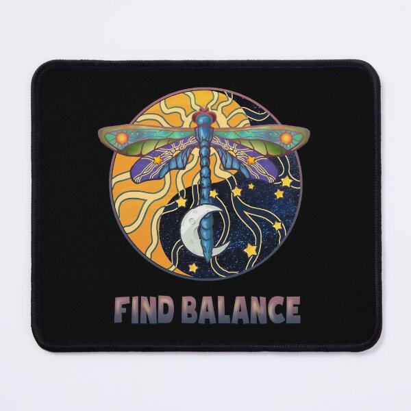 Item preview, Find Balance designed and sold by TheMoonlightShop.