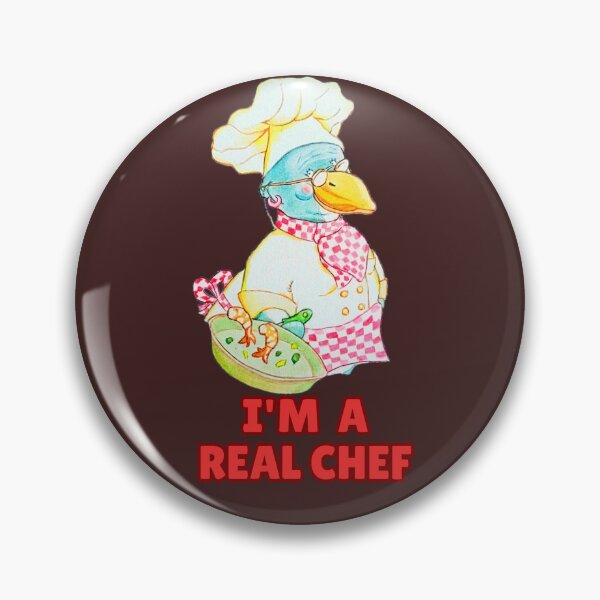Item preview,  Old-school Chef Penguin  designed and sold by DennisKing.