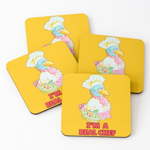 Item preview,  Old-school Chef Penguin  designed and sold by DennisKing.