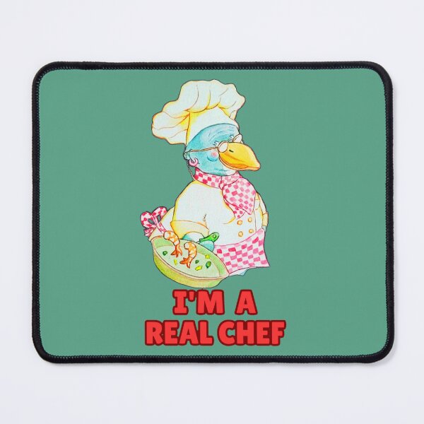 Item preview, Old-school Chef Penguin designed and sold by DennisKing.