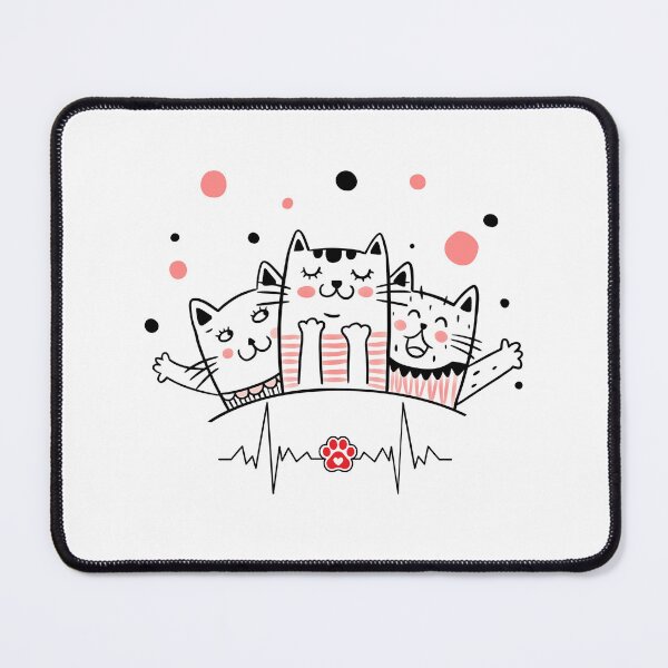 Item preview, Cute Happy Smiling Kitten designed and sold by Feather Art.