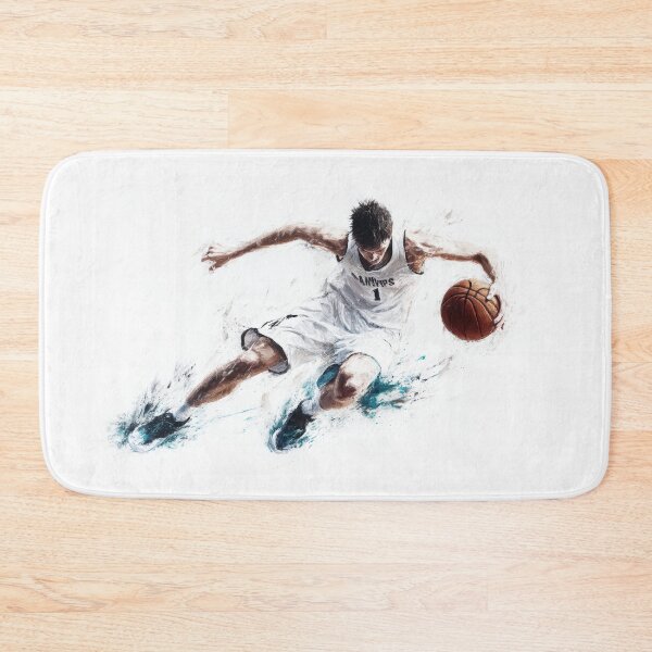 Item preview, basketball players oilpaint  designed and sold by Eakpixx.