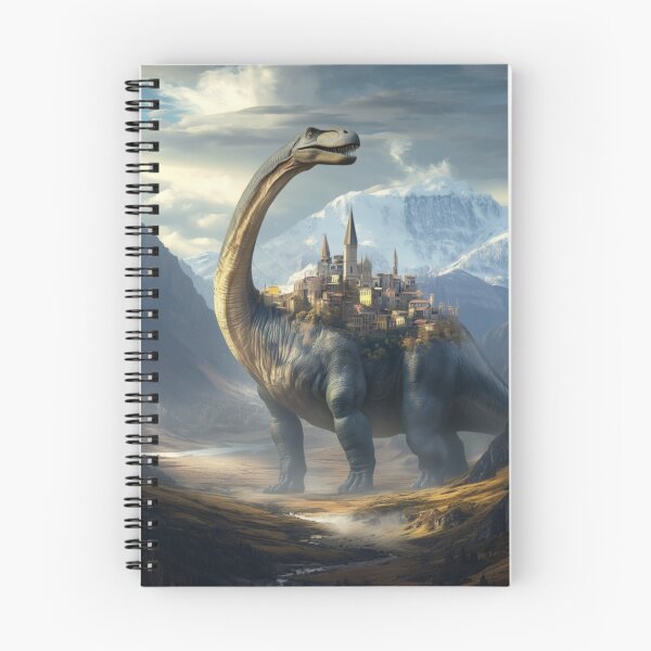 Artikelvorschau, Bergdinosaurierkunst, Riesendinosaurierstadt entworfen und verkauft von GSizzle1.