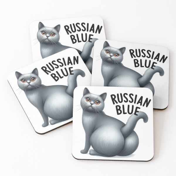 Item preview, Russian Blue designed and sold by maximinano100k.