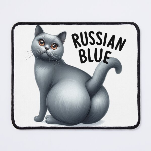 Item preview, Russian Blue designed and sold by maximinano100k.