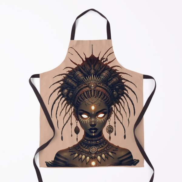 Artikelvorschau, Künstlerische Göttin Unisex entworfen und verkauft von Uluvet Design Studio.