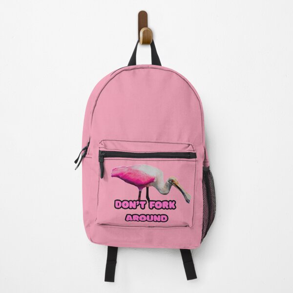 Item preview, Spoonbill: Don’t Fork Around designed and sold by LoveGrub.