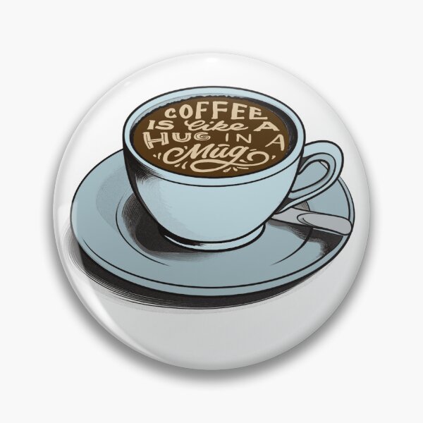 Item preview, Coffee is like a hug in a mug designed and sold by Onehappyhook.