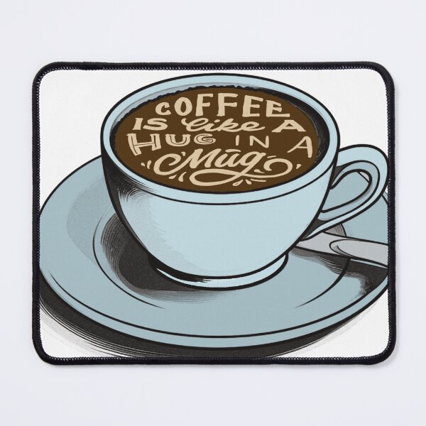 Item preview, Coffee is like a hug in a mug designed and sold by Onehappyhook.