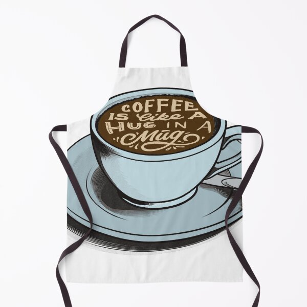 Item preview, Coffee is like a hug in a mug designed and sold by Onehappyhook.
