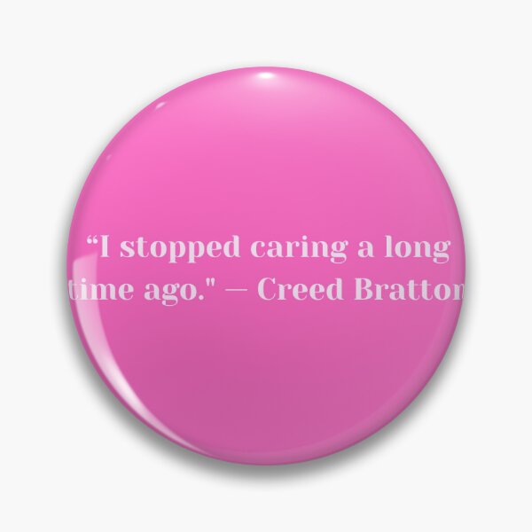 Item preview, Creed Bratton The Office Quote designed and sold by thescriptedlife.
