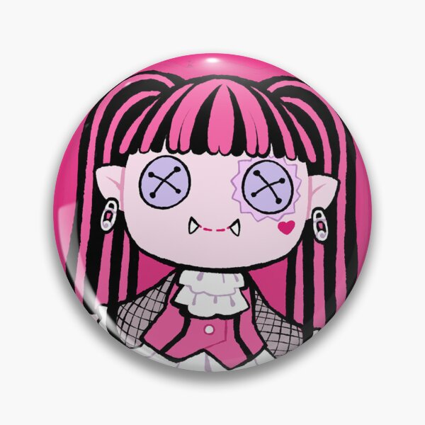 Item preview, Draculaura sticker designed and sold by Smeoow.