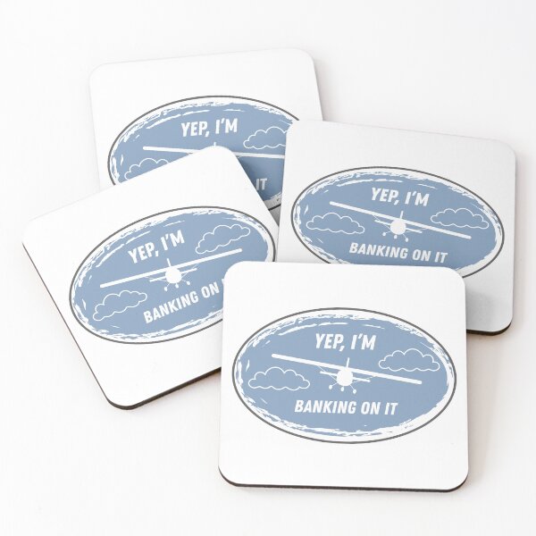 Item preview, Yep, I'm Banking On It - Pilot Pun designed and sold by OozingOut.