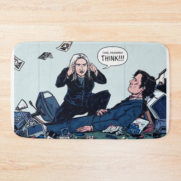 Item preview, Think, Mahhrrk! Think!!! designed and sold by drbobdoodles.
