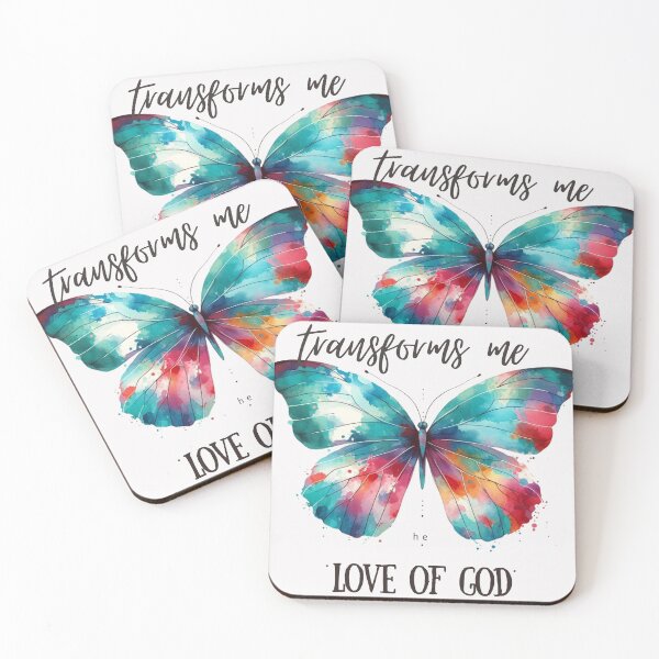 Item preview, The Love of God Transforms Me – Blooming Faith designed and sold by JenniferCreaArte .