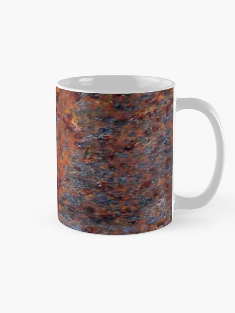Thumbnail 3 of 6, Coffee Mug, Rust Pattern designed and sold by ViaARTfactory.