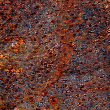 Artwork thumbnail, Rust Pattern by ViaARTfactory