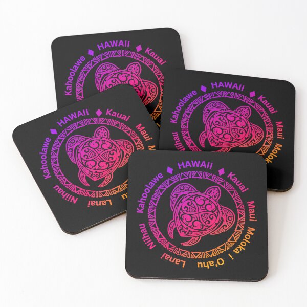 Item preview, Hawaiian Islands Turtle designed and sold by RWCarpenter.