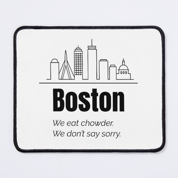 Item preview, Boston – We eat chowder – Light designed and sold by buglevel.
