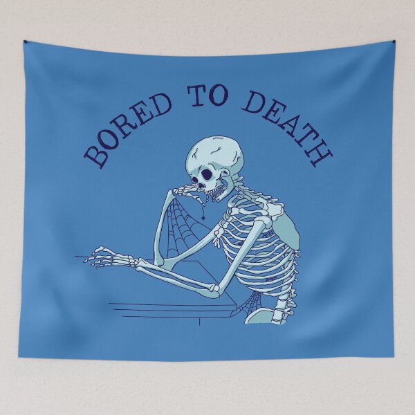 Item preview, Bored to Death designed and sold by monkeysoup.