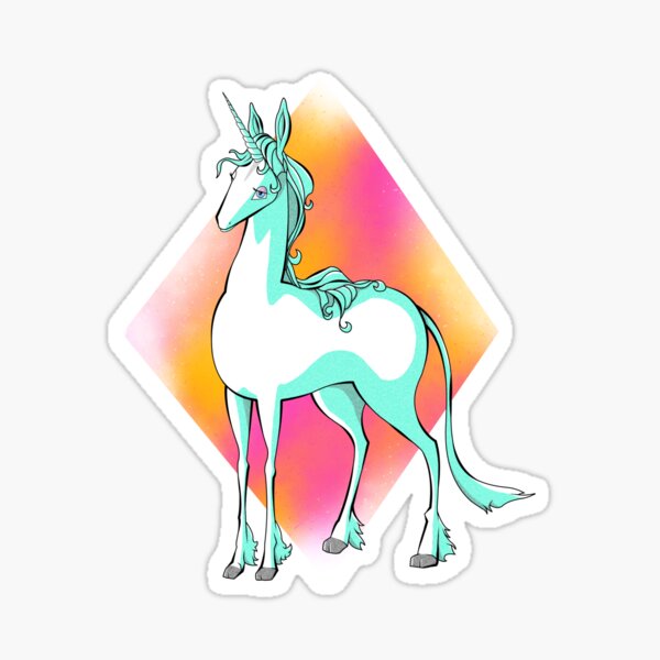 Vista previa del artículo con la obra «Unicornio», diseñado y vendido por Mike Pip.
