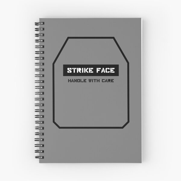 Item preview, Strike Face - Ballistic Armor Plate Outline designed and sold by JTF Hydraulic Press.