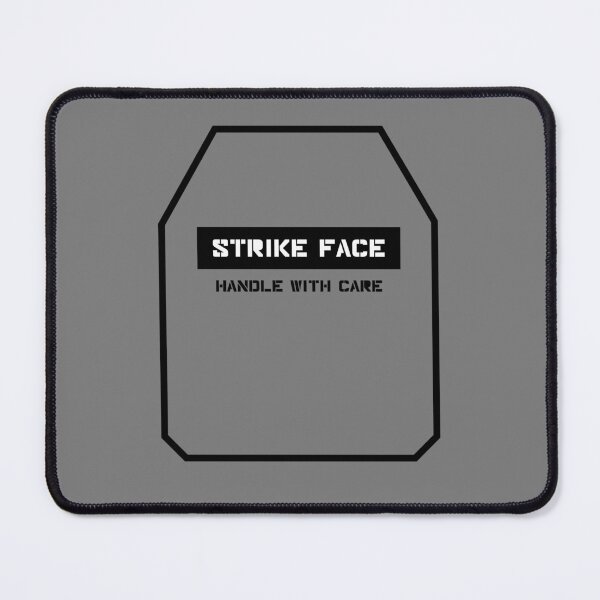 Item preview, Strike Face - Ballistic Armor Plate Outline designed and sold by JTF Hydraulic Press.