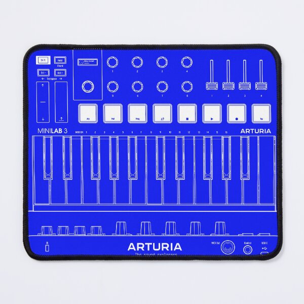 Item preview, Arturia MiniLab 3 – The choice of sound alchemists designed and sold by zapdesign.