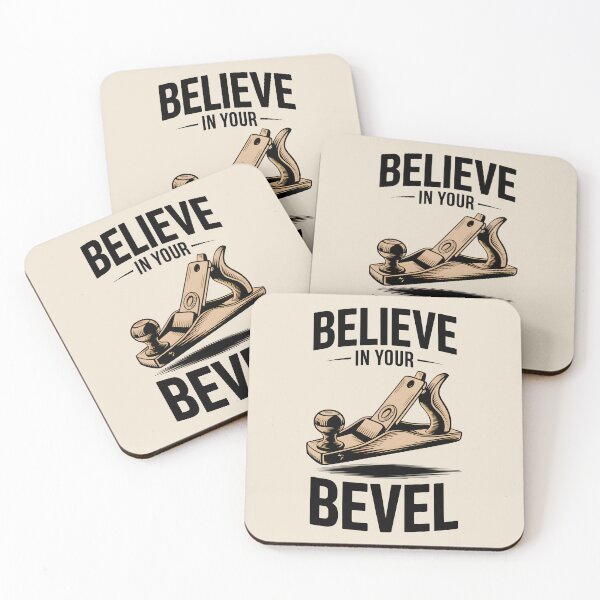 Item preview, Believe in Your Bevel designed and sold by Jollys-ArtShop.