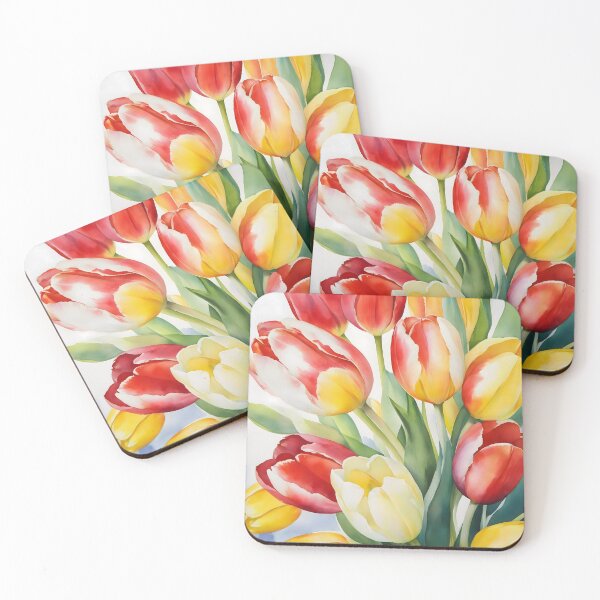 Item preview, The Bloom of Love, Elegance and Serenade: Tulip a Symbol of Hope, Dream and Renewal designed and sold by HeartfulBloom.