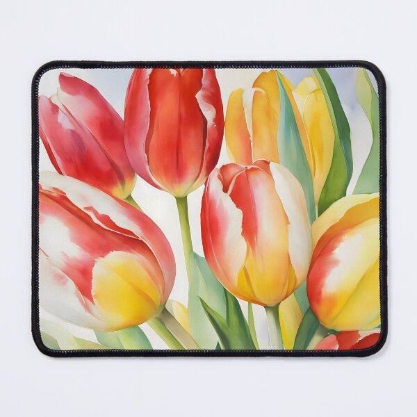 Item preview, The Bloom of Love, Elegance and Serenade: Tulip a Symbol of Hope, Dream and Renewal designed and sold by HeartfulBloom.