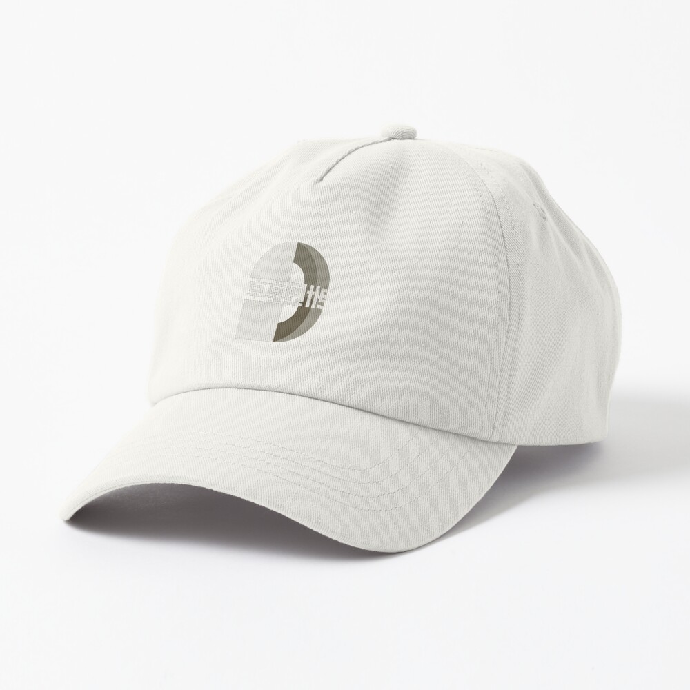 Aperçu de l'œuvre Casquette Dad Hat créée et vendue par Dotprinto.