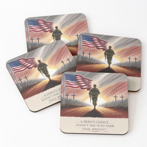 Item preview, Memorial Day | A Hero's Eternal Legacy – Emotional Commemorative Design designed and sold by All Creative Designer.